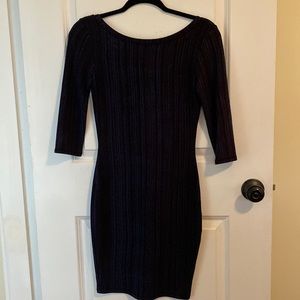 Rachel Roy blue/black Size S dress